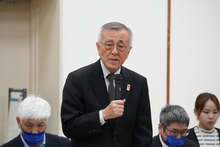 懇談会のようす