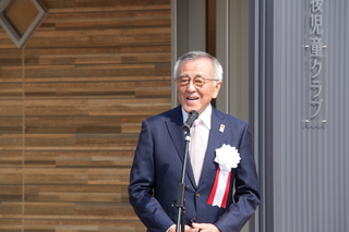 奥塚市長あいさつ