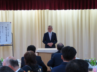 奥塚市長あいさつ