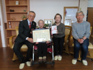 記念写真