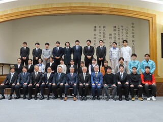 記念写真