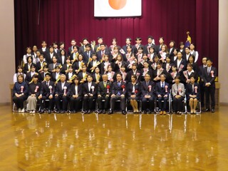 記念写真