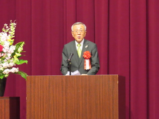 奥塚市長あいさつ