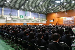 入学式の様子 入学式の様子