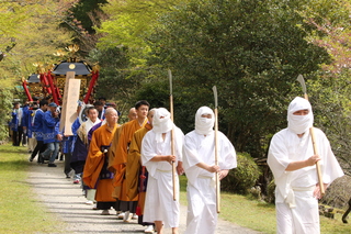 お上りのようす