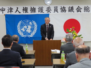 奥塚市長あいさつ