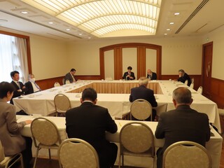 常任理事会のようす