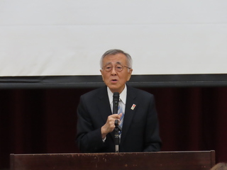 奥塚市長あいさつ