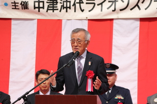 奥塚市長あいさつ