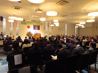 会場の様子