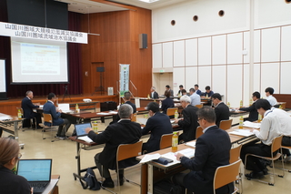 協議会の様子 協議会の様子