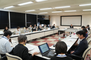 会議のようす