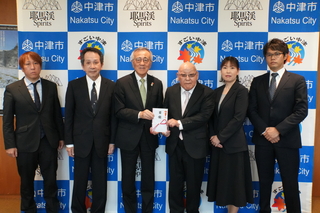 記念写真
