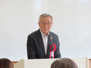 奥塚市長あいさつ