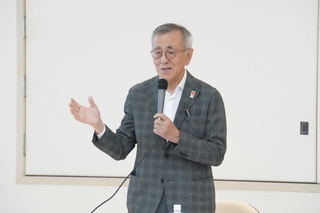 奥塚市長あいさつ