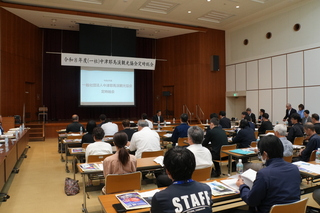 通常総会のようす