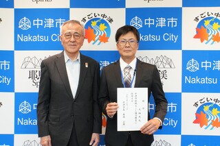 歓談の様子 歓談の様子