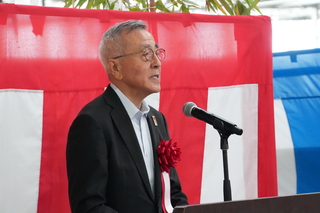 奥塚市長あいさつ 奥塚市長あいさつ