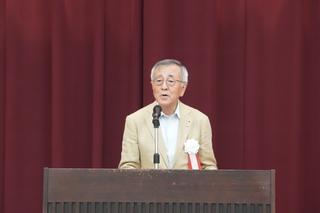 奥塚市長あいさつ