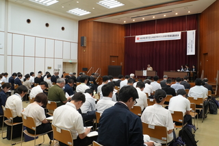 総会のようす