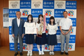 記念写真