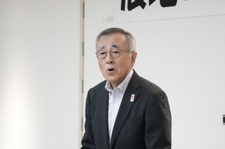 奥塚市長あいさつ