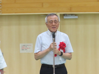 奥塚市長あいさつ