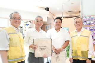 広報活動の様子 広報活動の様子