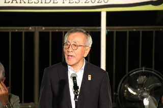 奥塚市長あいさつ