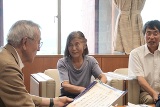 歓談の様子