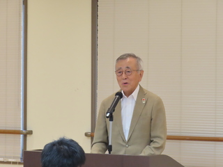 奥塚市長あいさつ 奥塚市長あいさつ