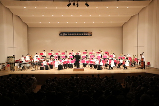 定期演奏会のようす 定期演奏会のようす