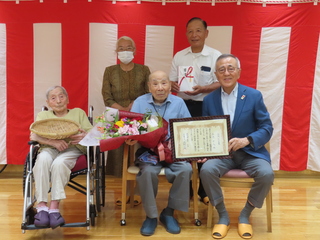 記念写真
