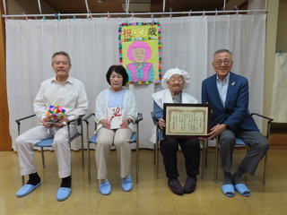 記念写真