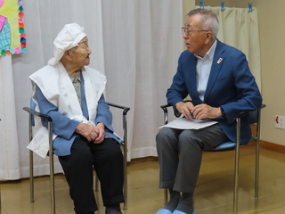 歓談のようす