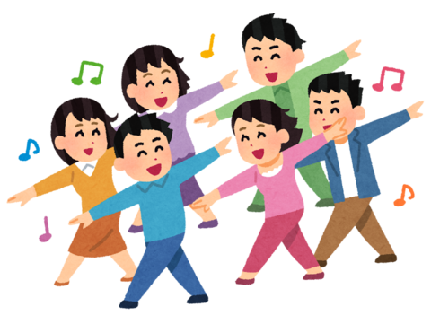 音楽と踊り
