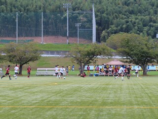 サッカーの応援 サッカーの応援