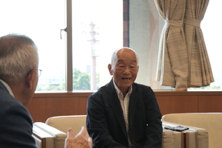 歓談の様子 歓談の様子