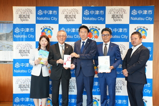 記念写真