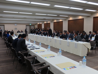 意見交換会の様子 意見交換会の様子