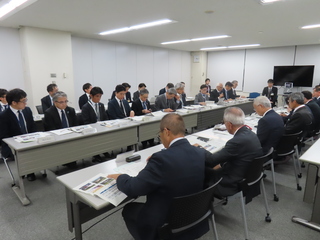 意見交換会の様子 意見交換会の様子